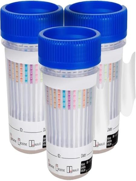 Drug Screening, test Kit, 12 Panel + Adulterant, Prabadin, Plus AD CLIA Waived, (BX25EA) view 3