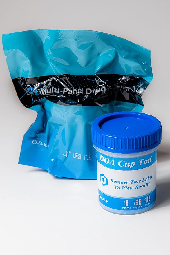 Drug Screening, test Kit, 12 Panel + Adulterant, Prabadin, Plus AD CLIA Waived, (BX25EA)