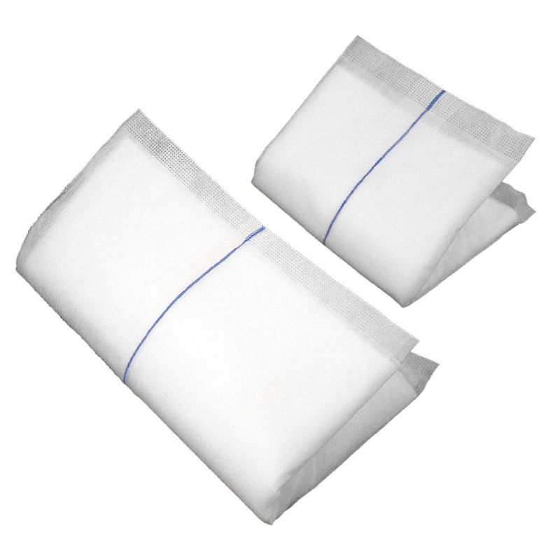 Abdominal Pad, 8" x 10", Sterile, Latex Free, Prabadin,(CS/360EA) view 1